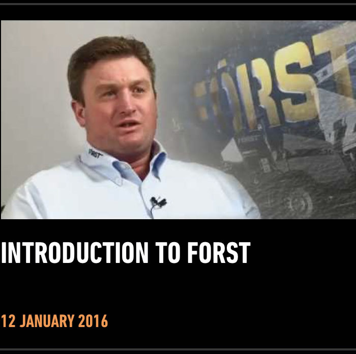 Introduction to Forst